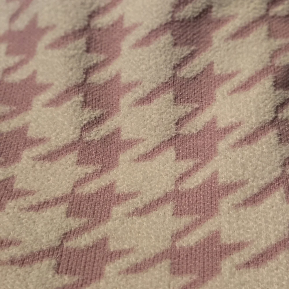 Cider Pink and White Houndstooth Dress - Picture 7 of 11